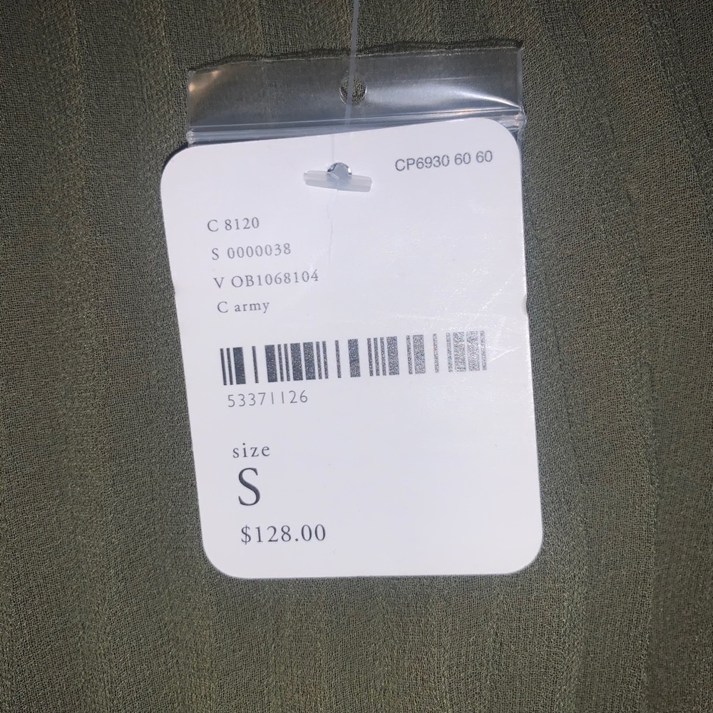 Army Green Free People Skirt - Picture 8 of 8